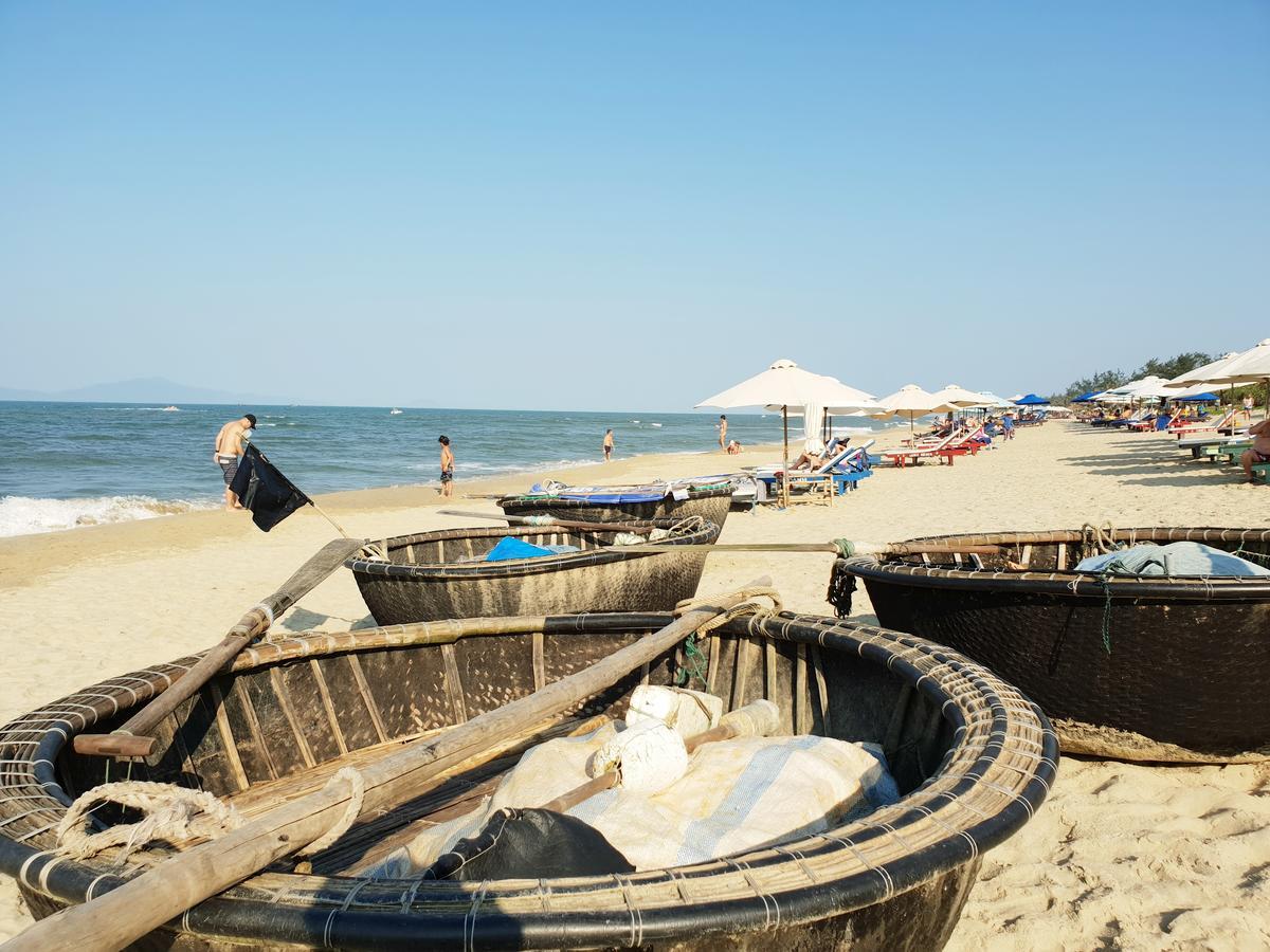 An Bang Beach Villa Hoi An Esterno foto