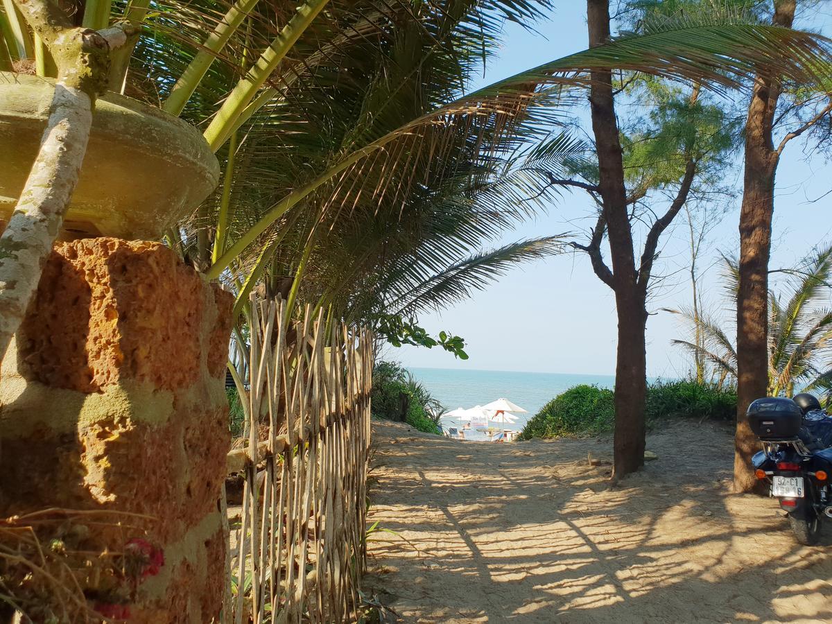 An Bang Beach Villa Hoi An Esterno foto