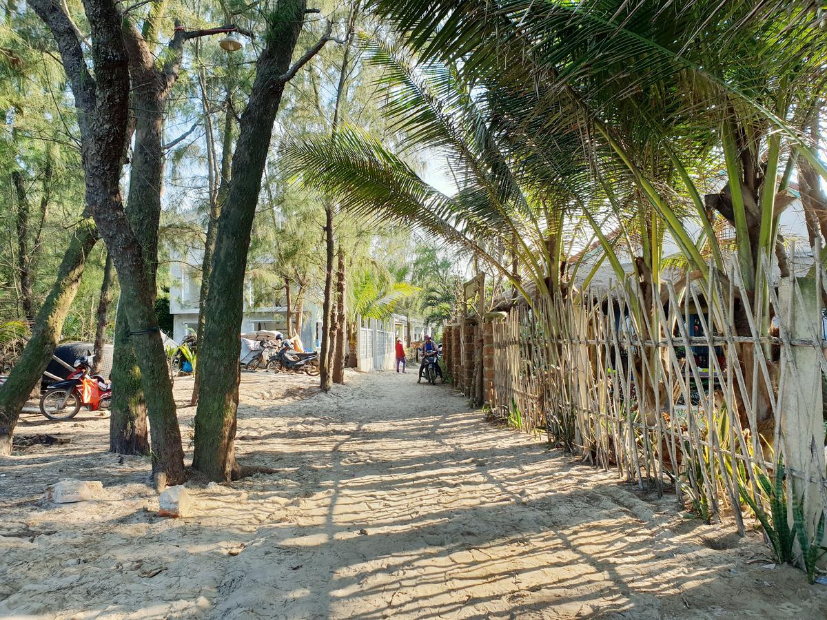 An Bang Beach Villa Hoi An Esterno foto