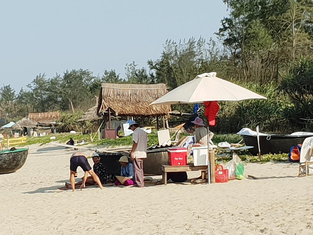 An Bang Beach Villa Hoi An Esterno foto